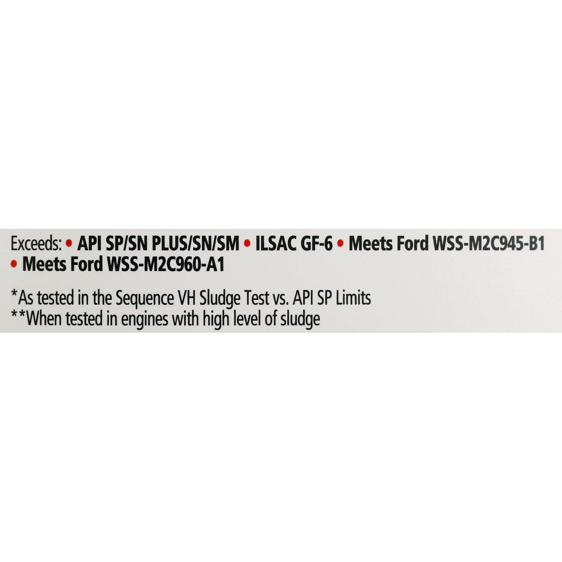 GTX Ultraclean 5W-20 Synthetic Blend Motor Oil, 5 Quarts, Case of 3