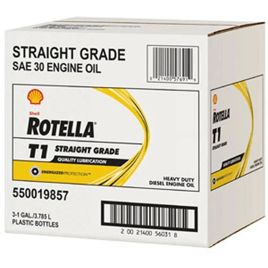 Shell  T1 30 Heavy Duty Diesel Engine Oil (CF/CF-2) (3 Gallons)