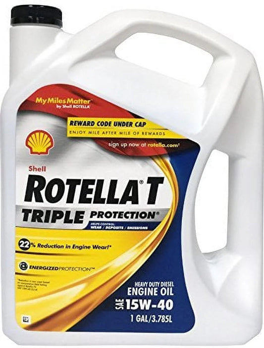 550019913 T Triple Protection CJ-4 15W-40 Motor Oil - 1 Gallon