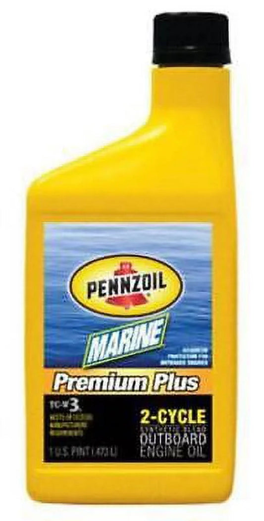 2Pk  3909 Premium plus Outboard Cycle Oil