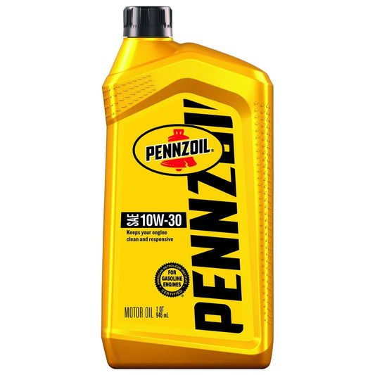 Conventional Active Cleansing, Wear Protection Motor Oil 10W-30, 5 Qt