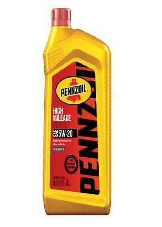 6Unit  550022818 Slight Hydrocarbon High Mileage Motor Oil