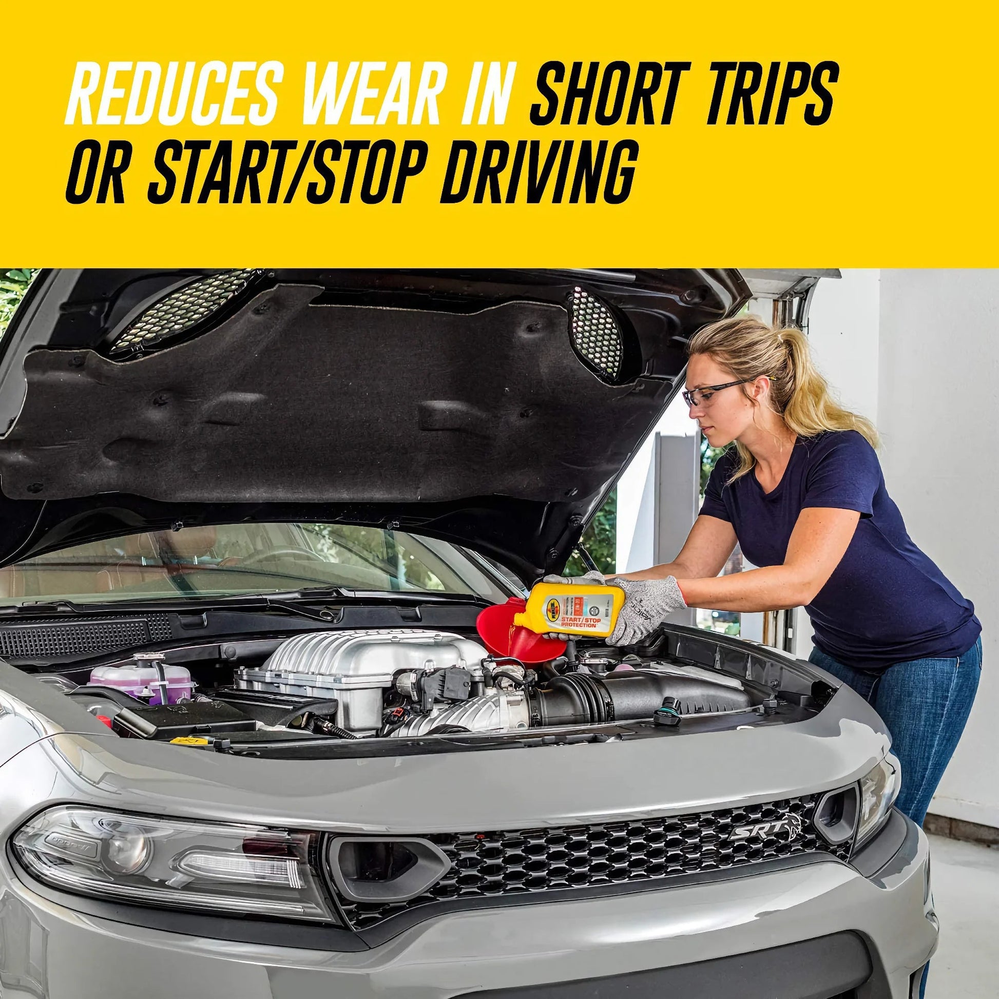 Start/Stop Protection Full Synthetic 0W-20 Motor Oil, 1 Quart