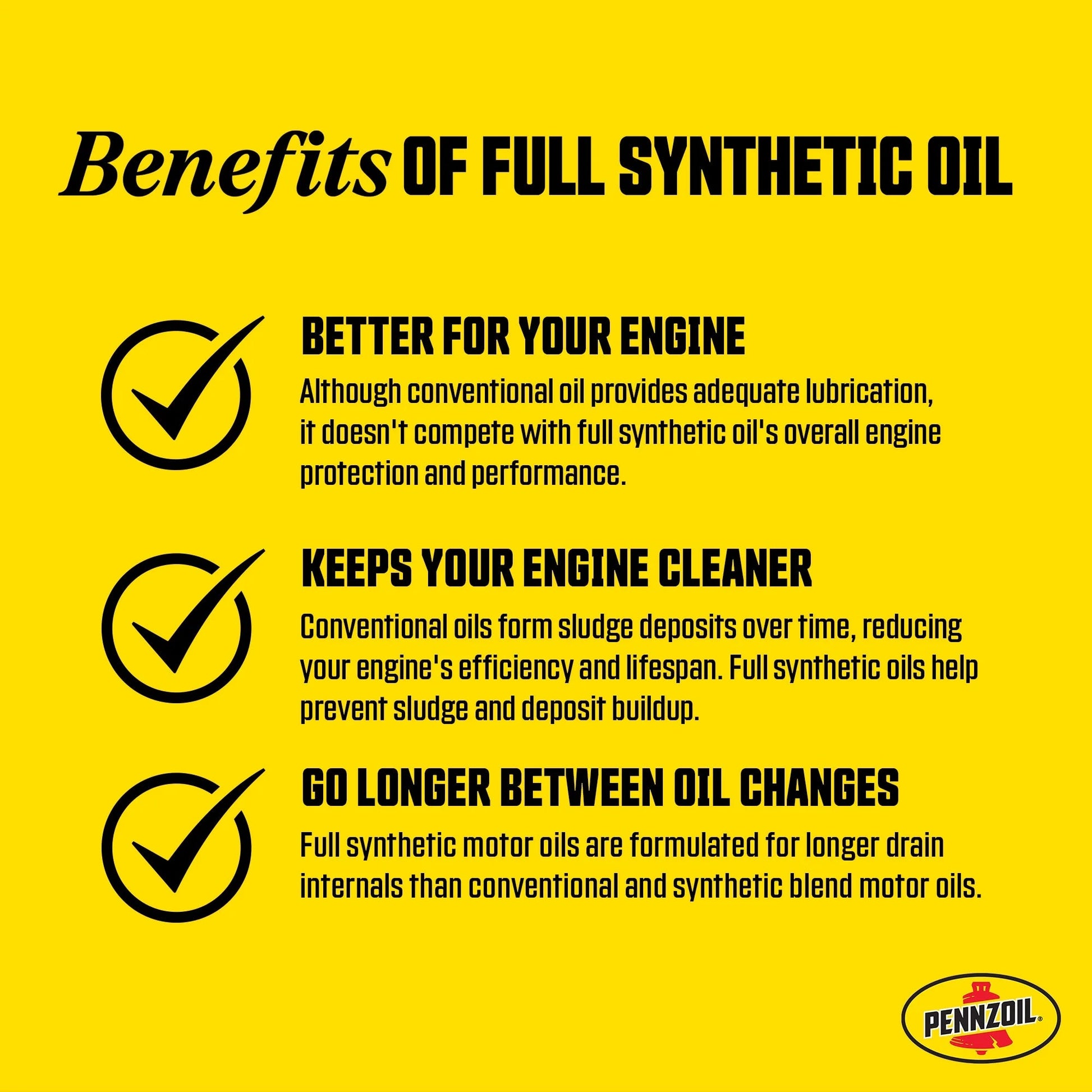 Full Synthetic 0W-20 Motor Oil, 5 Quart