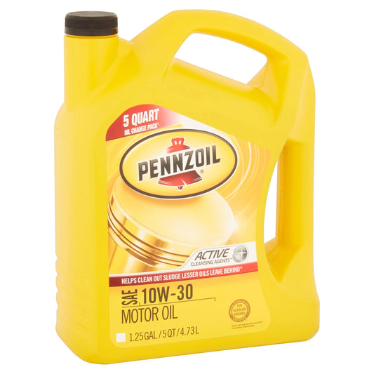 Conventional Active Cleansing Technology Motor Oil 10W-30, 5 Qt