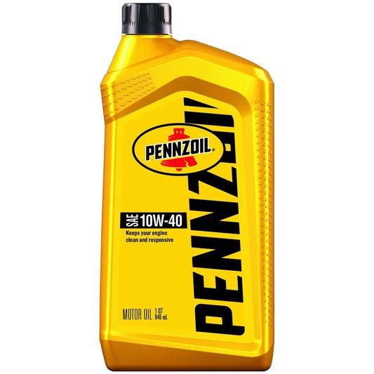 Motor Oil 10W-40 Motor Oil, 1 Quart