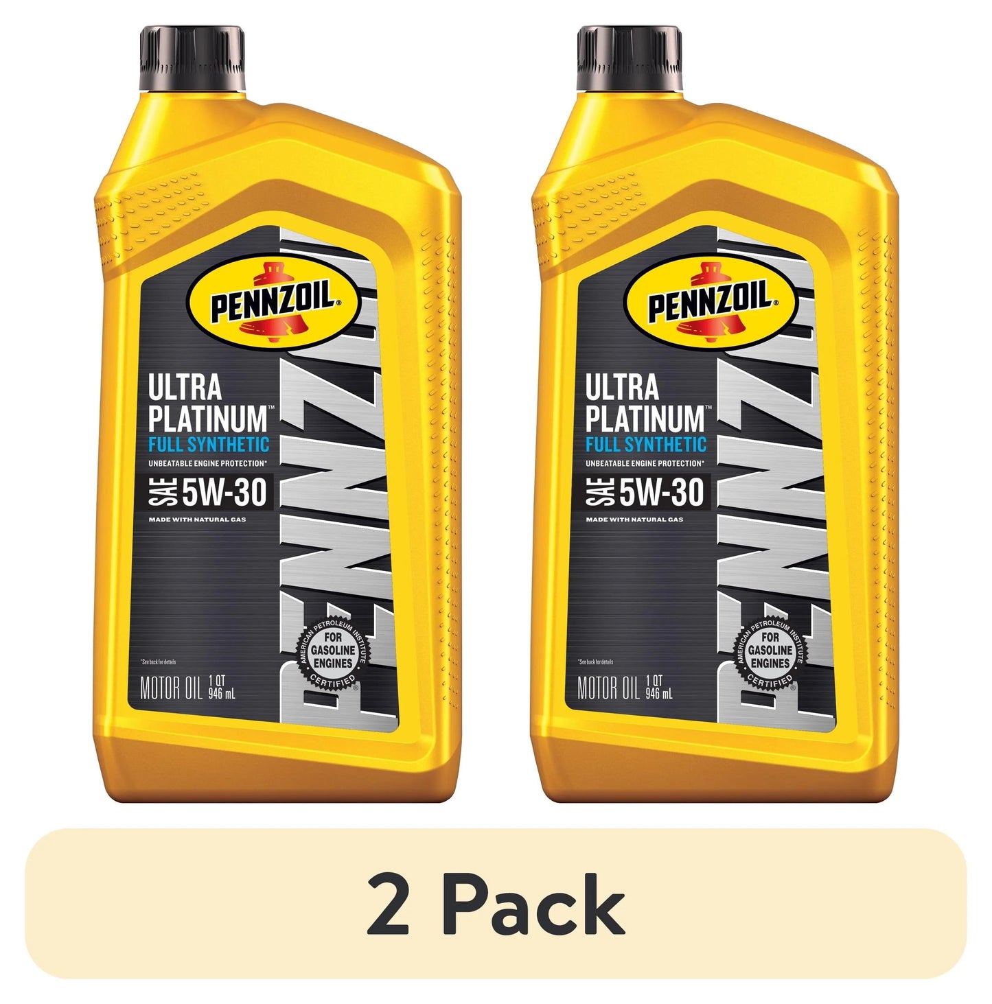 Ultra Platinum Full Synthetic 5W-30 Motor Oil, 1 Quart