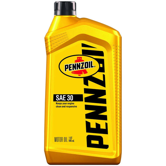 Motor Oil SAE 30 Motor Oil, 1 Quart