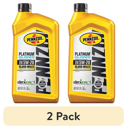 Platinum Full Synthetic 5W-20 Motor Oil, 1 Quart