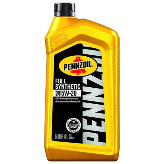 1 Qt. 5W-20 Gasoline Synthetic Motor Oil - Pack of 6