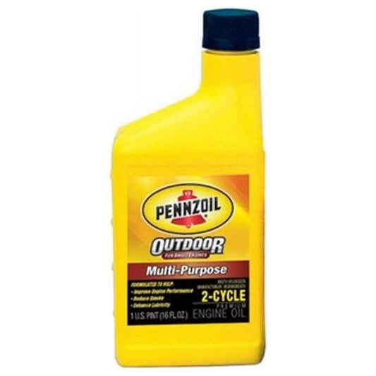 Outdoor TC-W3 2 Cycle Engine Outboard Motor Oil 1 Pt, 24 Pack