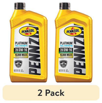 Platinum Full Synthetic 0W-16 Motor Oil, 1 Quart