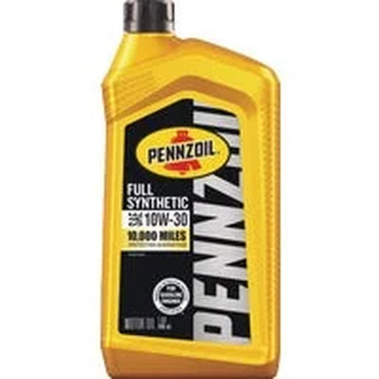 Pennzoil 10W30 1 Qt. Full Synthetic Motor Oil 550058603