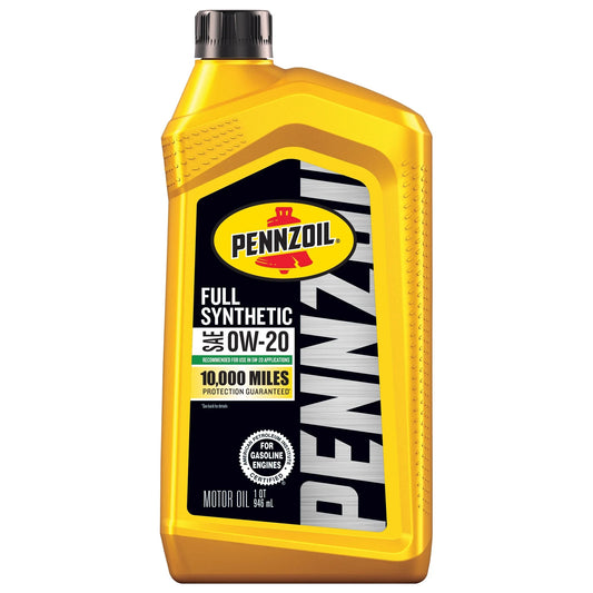 Full Synthetic 0W-20 Motor Oil, 1 Quart