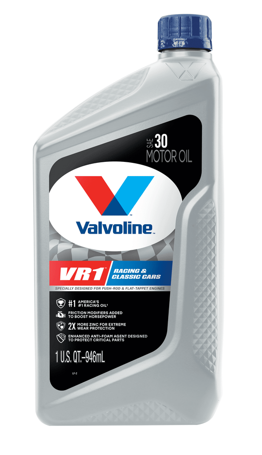 VR1 Racing SAE 30 Motor Oil 1 QT