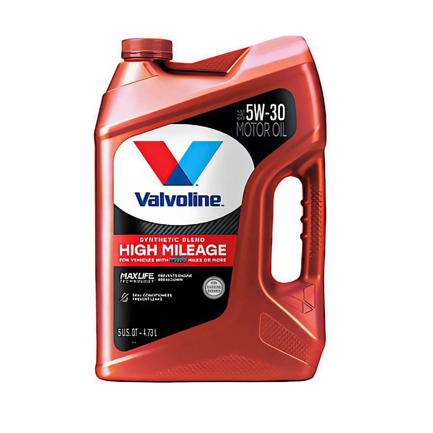 881163 SAE 5W30 High Mileage Motor Oil, Quart