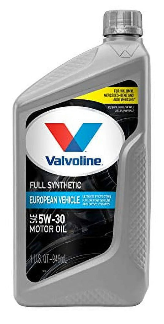 Synpower Full Synthetic Motor Oil, SAE 5W-30 MST - 1Qt (787301)