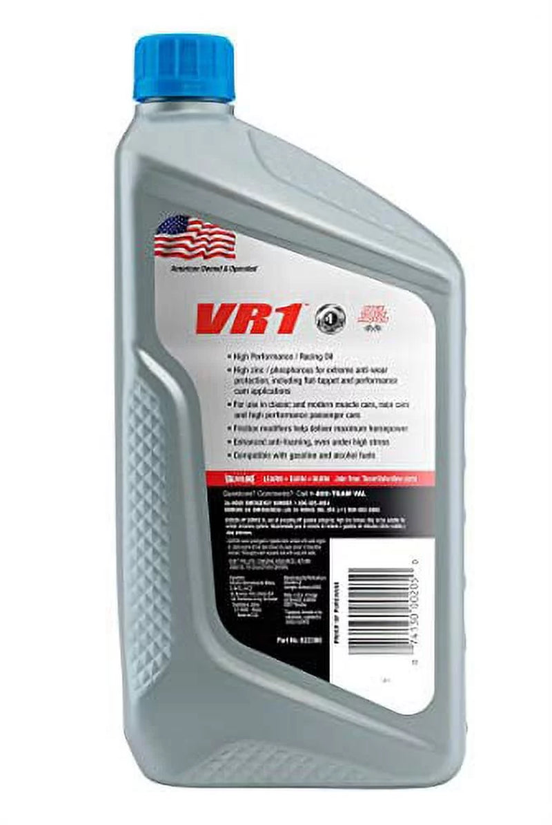 822388 32 Fl Oz VR1 Racing Oil