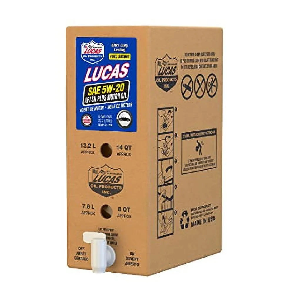 18001 6 Gallon SAE 5W-20 Engine Oil