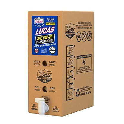 18001 6 Gallon SAE 5W-20 Engine Oil
