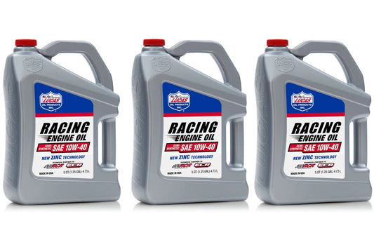 10913 Semi-Synthetic SAE 10W-40 Race Oil 5 Quart