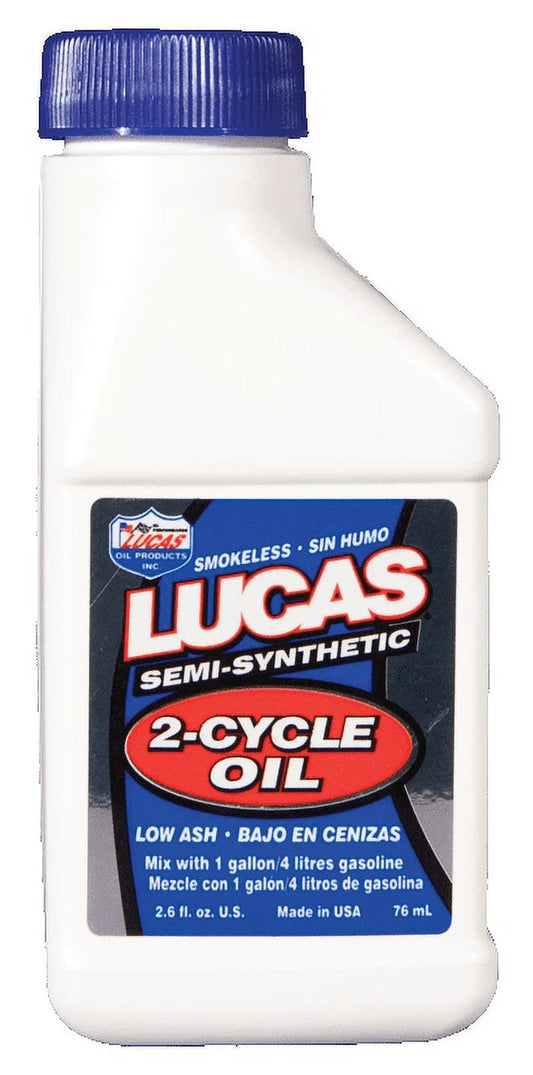 Lucas Advanced Semi-Synthetic Blend Motor Oil 2.6 Ounce