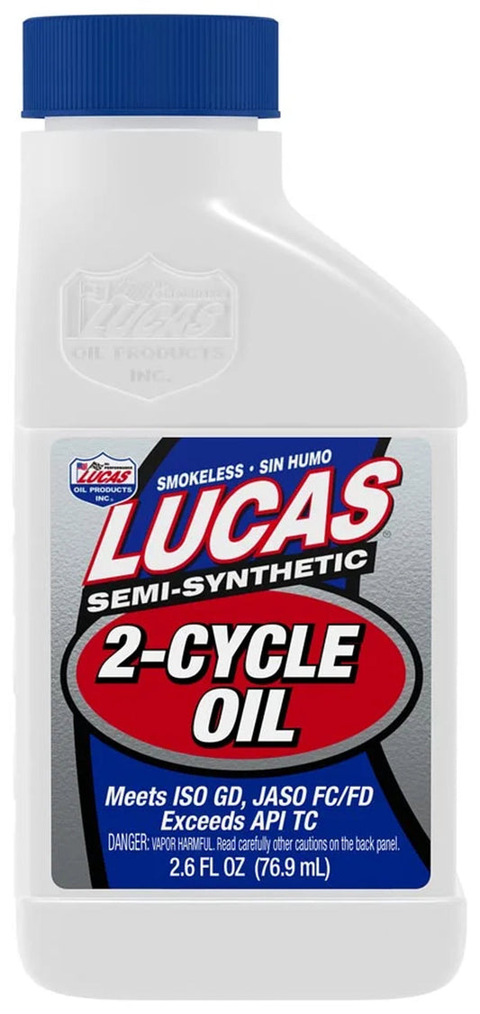 Lucas Advanced Semi-Synthetic Blend Motor Oil 2.6 Ounce