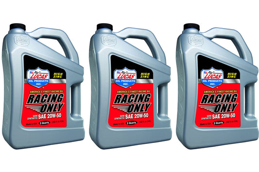 10378 20W-50 Semi-Synthetic Race Oil
