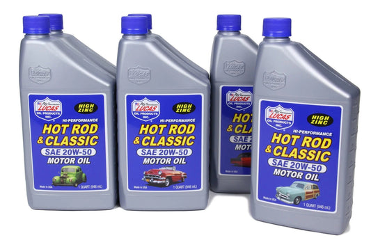 Hot Rod & Classic Car HP Motor Oil SAE 20W-50