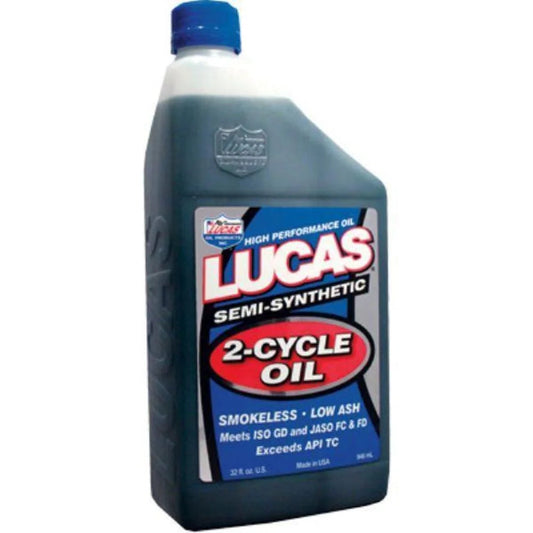 10058 Semi Synthetic 2T Oil - 2.6Oz.